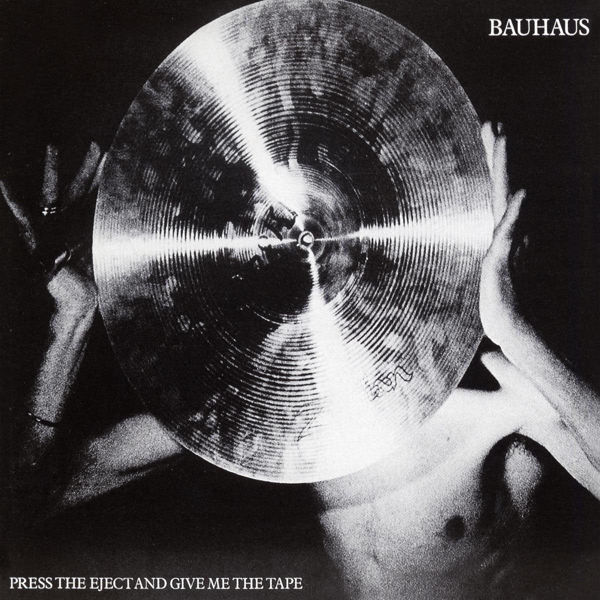 Bauhaus- Press The Eject And Give Me The Tape LP (White Vinyl)