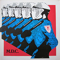 MDC- Millions Of Dead Cops (Millenium Edition) LP (Cover With White Border)