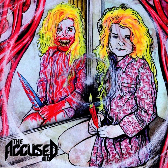 Accused AD- The Ghoul In The Mirror LP (Sale price!)