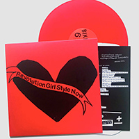 Bikini Kill- Revolution Girl Style Now LP (Red Vinyl)