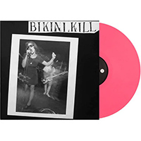 Bikini Kill- S/T 12" (Pink Vinyl)