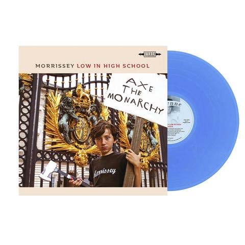 Morrissey- Low In High School LP (French Version- Blue Vinyl) (Sale price!)