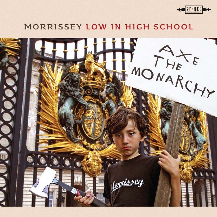 Morrissey- Low In High School LP (French Version- Blue Vinyl) (Sale price!)