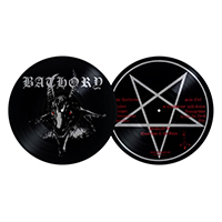 Bathory- S/T Pic DIsc LP (UK Import)