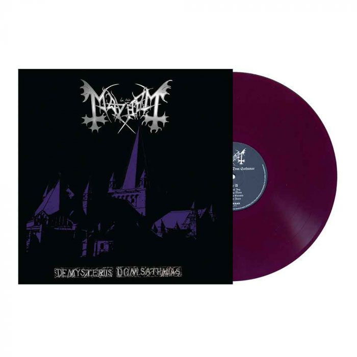 Mayhem- De Mysteriis Dom Sathanas LP (Ltd Ed Purple Vinyl) (UK Import)