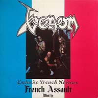 Venom- French Assault LP (UK Import!)