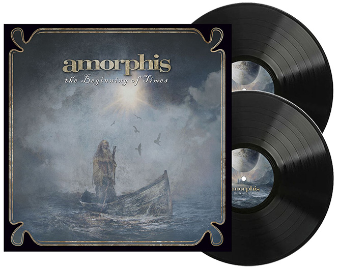 Amorphis- The Beginning Of Times 2xLP (Sale price!)