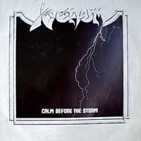 Venom- Calm Before The Storm LP (Ltd Ed Clear Vinyl) (UK Import!)