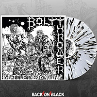 Bolt Thrower- In Battle There Is No Law LP (Splatter Vinyl) (Import)
