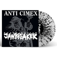 Anti Cimex- Scandinavian Jawbreaker LP (Clear With Black Splatter Vinyl)