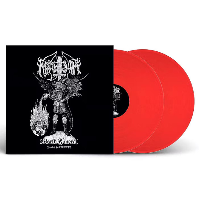 Marduk- World Funeral, Jaws Of Hell, MMIII 2xLP (Red Vinyl)