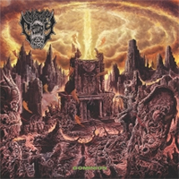 Cemetery Filth- Dominion LP (Orange/Green Swirl Vinyl) (Sale price!)
