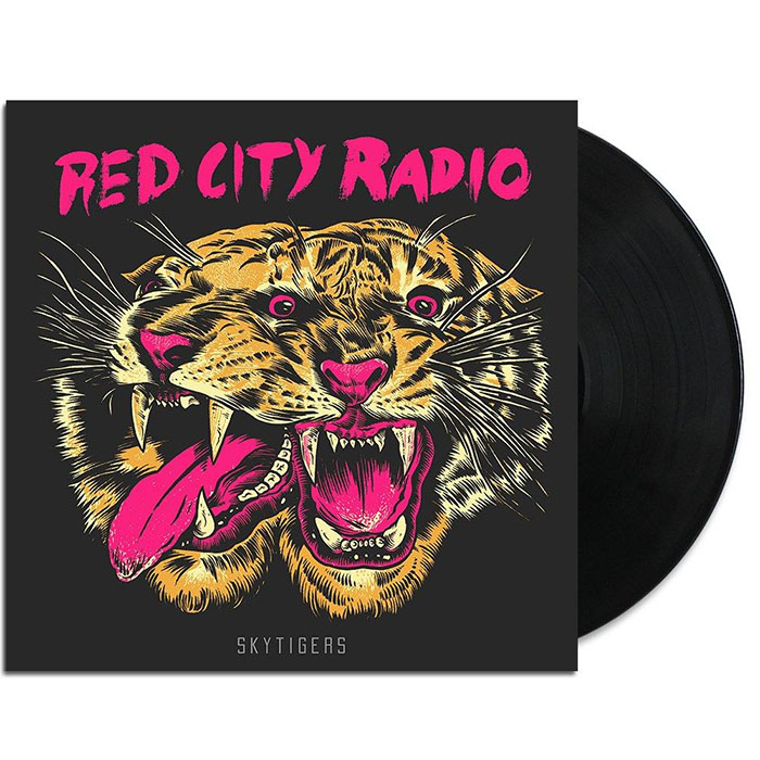 Red City Radio- Skytigers 12"