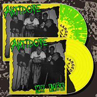 Antidote- My Life LP (Halloween Snot Color Vinyl, Comes With Patch, Poster And Sticker)