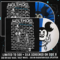 Holehog- Radiation Blues LP (Color Vinyl, Comes With Patch, Poster And Sticker)