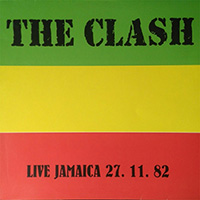 Clash- Live Jamaica 27.11.82 LP (Color Vinyl)