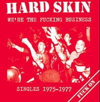 Hard Skin- Singles 1975-1977 LP (Color Vinyl)