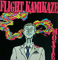 Flight Kamikaze- Moxie LP (Pink Vinyl) (Sale price!)