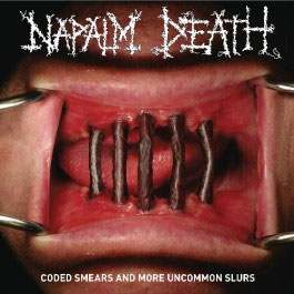 Napalm Death- Coded Smears And More Uncommon Slurs 2xLP (Comes with booklet and poster)