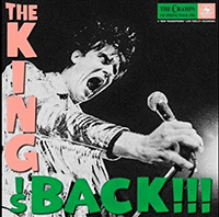 Cramps- The King Is Back!!! LP (Color Vinyl)