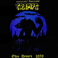 Cramps- Wild Psychotic Teen Sounds, Ohio Demos 1979 LP (Color Vinyl)