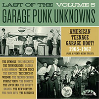 V/A- Last Of The Garage Punk Unknowns Volume 5 LP (Sale price!)