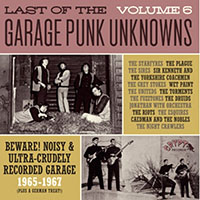 V/A- Last Of The Garage Punk Unknowns Volume 6 LP (Sale price!)