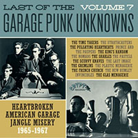 V/A- Last Of The Garage Punk Unknowns Volume 7 LP (Sale price!)