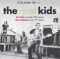 Real Kids- Demos (1974 & 1977) LP (Comes with 32 page booklet) (Sale price!)