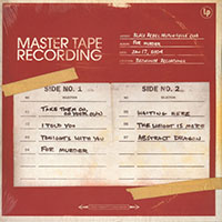 Black Rebel Motorcycle Club- For Murder, Take Them On Sessions LP