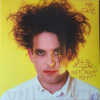 Cure- All Is Yellow, Hot, Hot, Hot LP (Blue Vinyl)