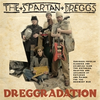 Spartan Dreggs- Dreggradation LP (Billy Childish) (Sale price!)