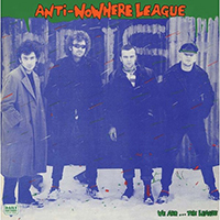 Anti Nowhere League- We Are...The League LP (UK Import)