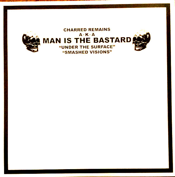 Man Is The Bastard- Anger And English 10"