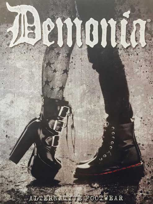 Demonia Footwear