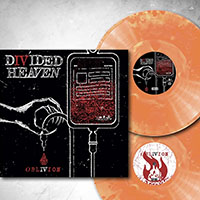 Divided Heaven- Oblivion LP (Orange Crush Vinyl)