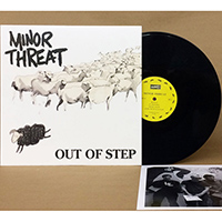 Minor Threat- Out Of Step LP