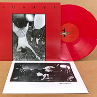 Fugazi- 7 Songs 12" (Red Vinyl)