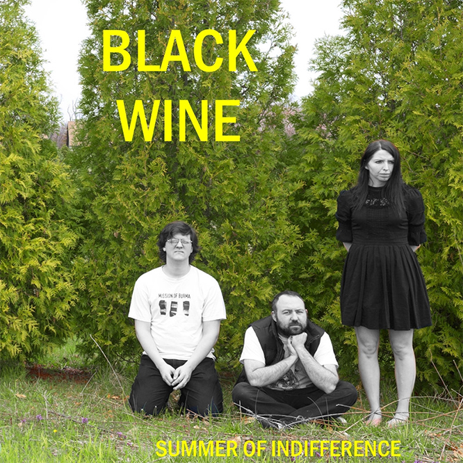 Black Wine- Summer Of Indifference LP (Ergs)