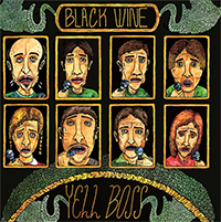 Black Wine- Yell Boss LP (Ergs)