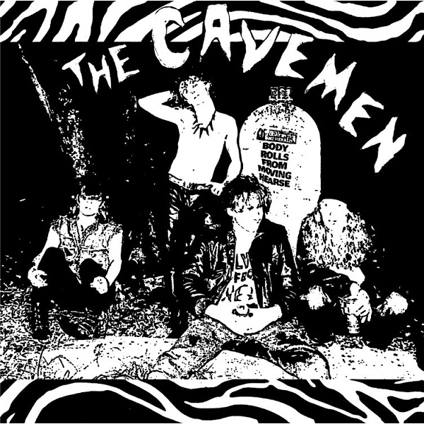 Cavemen- S/T LP (Blood Red 180gram Vinyl) (Sale price!)