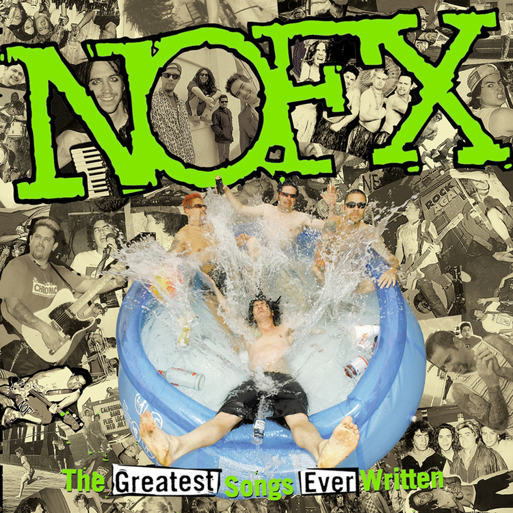 NOFX- The Greatest Songs Ever Written (By Us) 2xLP