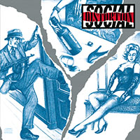 Social Distortion- S/T CD