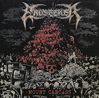 Endseeker- Mount Carcass LP (Orange Blackdust Marbled Vinyl) (Sale price!)