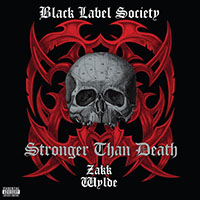 Black Label Society- Stronger Than Death 2xLP (Clear Vinyl) (Sale price!)