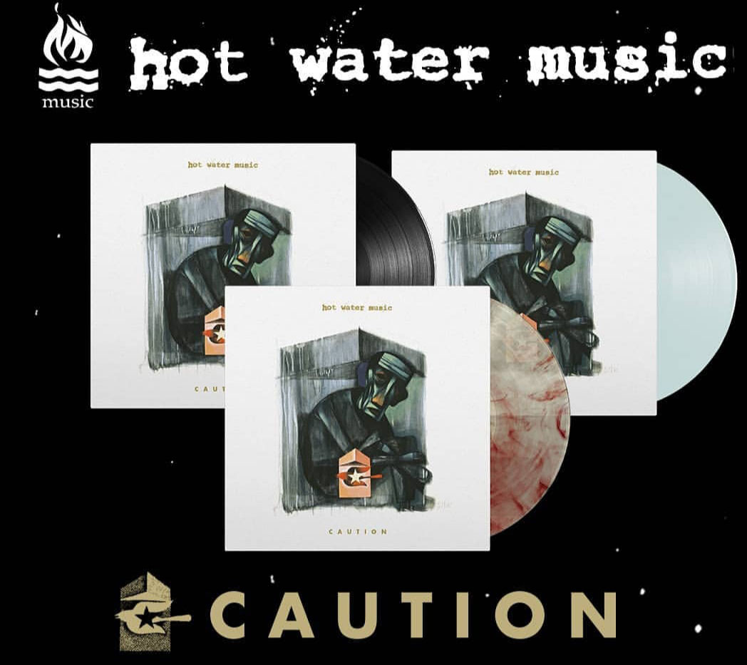 Hot Water Music- Caution LP (Color Vinyl)