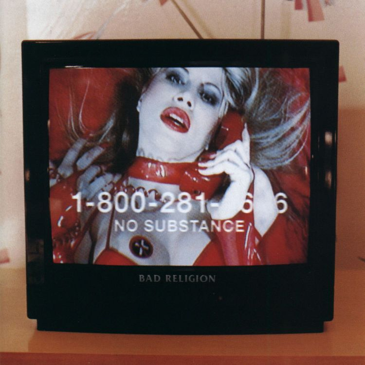 Bad Religion- No Substance LP (Ltd Ed Color Vinyl)