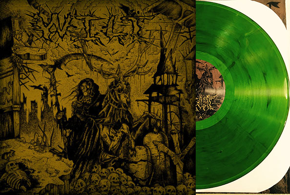 Wilt- S/T LP (Cryptic Haze Vinyl) (Sale price!)