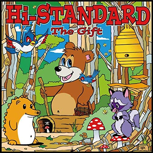 Hi-Standard- The Gift LP