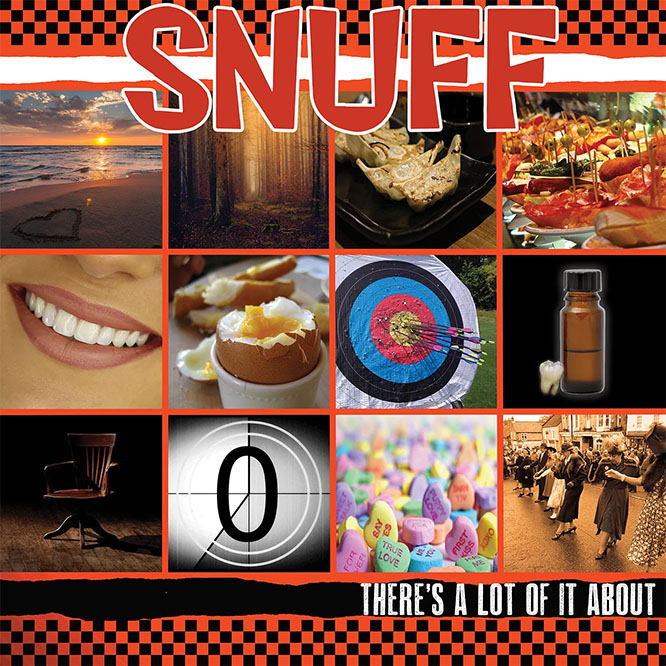 Snuff- There's A Lot Of It About LP